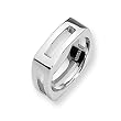 Sterling Silver Men's Ring (Sizes 9-11)