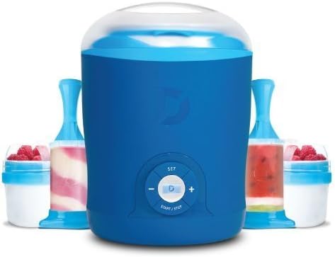 Dash Greek Yogurt Maker Bonus Pack- Blue