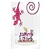 iPhone 8 Plus, iPhone 7 Plus Clear Case, JAMMYLIZARD Invisible Gel Sketch Clear Design Back Cover, Retro Game