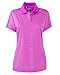 Adidas Golf A120 Ladies ClimaLite Stripe S-Sleeve Polo