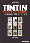 Tintin noir sur blanc