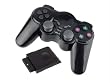 Wireless/kabellos Controller für PS2 mit Empfänger NEU