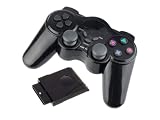 Wireless/kabellos Controller für PS2 mit Empfänger NEU