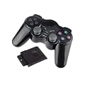 Wireless/kabellos Controller f�r PS2 mit Empf�nger NEU