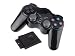 Wireless/kabellos Controller für PS2 mit Empfänger NEU