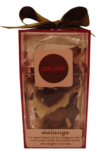 Belgian Chocolate Bark Melange - 3oz by cocoa