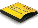 DeLOCK SDXC/SDHC/SDカードをCFカードTypeIIに変換するアダプター 61796