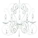 5-Arm Crystal Flower Chandelier