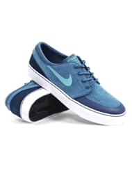 Nike Sb Stefan Janoski Pr Se (Night Factor/Crystal Mint-Nightshade) Mens Skate Shoes