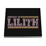 Teeburon Property of Lilith Vintage キャンバスの壁