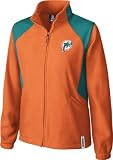 Miami Dolphins Sideline Heavyweight NFL Jacket, Size= X-Large