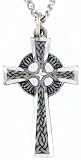 Pewter Celtic Cross Pendant