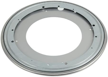 Lazy Susan Steel Swivel 12" Round Base - Made in China