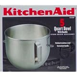 KitchenAid K5ASBP Bowl for 5-Quart Professional Stand Mixer