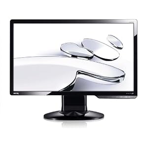 BenQ G2420HDBL 61 cm (61 cm (24 Zoll)) Widescreen TFT Monitor DVI-D (Kontrastverhältnis 5.000.000:1, Reaktionszeit 5ms) schwarz
