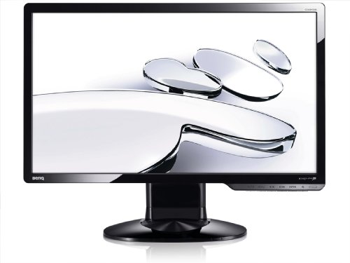 BenQ G2420HDBL 61 cm (61 cm (24 Zoll)) Widescreen TFT Monitor DVI-D (Kontrastverhältnis 5.000.000:1, Reaktionszeit 5ms) schwarz