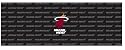Miami Heat Team Auto Rear Window Decal