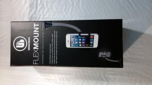 Urban Beatz Flexmount Universal Car Mount for Smart Phones, Gray/Black