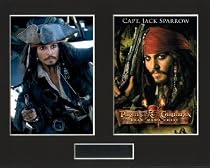 PIRATES OF THE CARIBBEAN HIGH QUALITY MOVIE PHOTO PRINT
