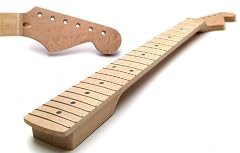 Maple Strat Guitar Neck: 22 Fret Replacement Stratocaster neck with Maple fingerboard