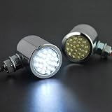 24 White LED Turn Signal Light Brake Light Tail Light Stop Light Taillight Fog Light... by Astra Security