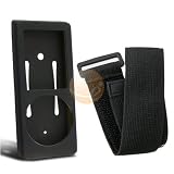 Black Silicone Skin Case for Samsung YP-T10 + Armband