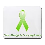 Non-Hodgkin's Lymphoma Awareness Ribbon Mouse Pad
