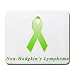 Non-Hodgkin's Lymphoma Awareness Ribbon Mouse Pad