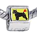 Bouvier Dog Beads - Pandora Bead & Bracelet Compatible