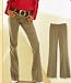 Damen TREND Cargo Hose beige Gr. 36