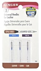Singer Leather Machine Needles