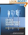 Microsoft Office SharePoint Server 2007 Administrator's Companion Book/CD Package