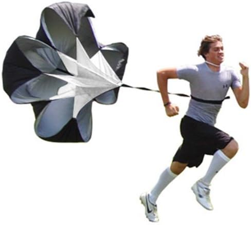 Cworlds 40" inch Speed Training Resistance Parachute Chute Power (48" inch)