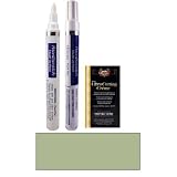 1 2 Oz. Light Tundra Metallic Paint Pen Kit for 2003 Mazda 6 (DV 25X) by PaintScratch Automotive Touch Up Paint