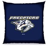 NHL Hockey 18 Toss Pillow Nashville Predators - Fan Shop Sports Merchandise