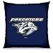 NHL Hockey 18 Toss Pillow Nashville Predators - Fan Shop Sports Merchandise