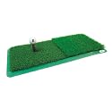 PGA Tour Golf Training Mat - Green/Blue