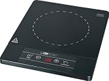 CLATRONIC Induktions-Einzelkochplatte EKI 3343, schwarz VE=1