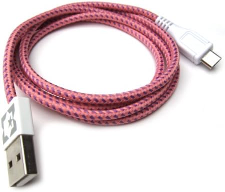 Eastern Collective: Micro USB (Android) Collective Cable - Pink