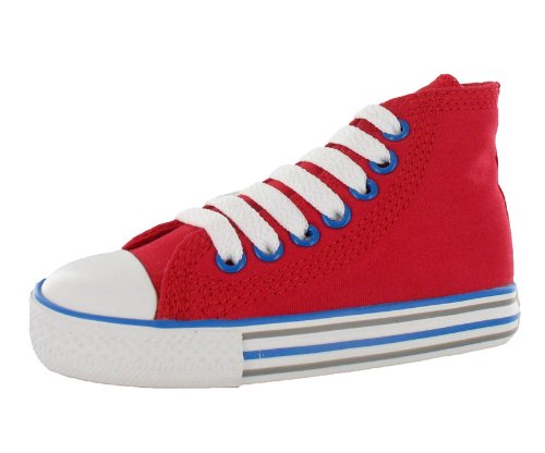 Converse Kids' All Star Chuck Taylor Double Details Hi Casual Shoe Blue - Red - Gray product image