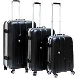 CalPak Matrix 3 Piece Hardside Spinner Set