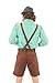 Oktoberfest German Bavarian Lederhosen Costume