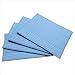 4Haan Replacement Micro-fiber Steam Mop Pads, Fits Haan Steam Mops. 4 Blue Pads Per Pack