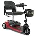 Search : Go Go Ultra X 3-Wheel Travel Scooter Color: Red