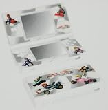 Nintendo Licensed Mario Kart Graphic Sticker (Nintendo DS Lite)
