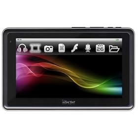 Storex - eZee'Go7 + Micro SD - Lecteur multim�dia portable HD - Ecran LCD 7" - 12 Go - USB 2.0/Carte SD