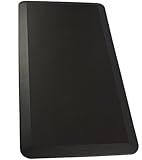 Sky Mat, Anti Fatigue Mat, 24 in x 70 in, Black - Commercial Grade Anti-fatigue Comfort Kitchen Mats perfect for Standing Desks, Kitchens, and Garages