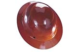 MSA Safety Skullgard Full Brim Protective Hard Hat w/Fas-Trac Suspension - Natural Tan