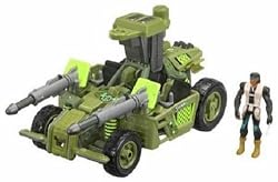 G.I. Joe 2.5 Inch Mission Sand Rail Jungle