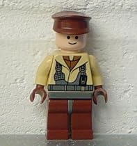 LEGO Star Wars Mini-Figure Naboo Fighter Pilot